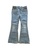 Schlag-Jeans "Christie" Blau Gr.128 | Louis & Louise