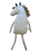 Kissen "Horse Cushion" Beige Gr.22+70cm | ferm living