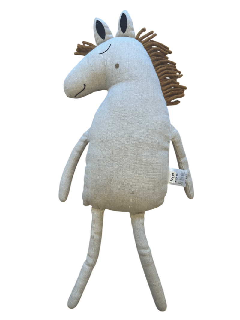 Kissen "Horse Cushion" Beige Gr.22+70cm | ferm living