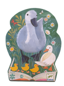 Puzzle Grün, Blau, Gelb, Weiß, Grau, Rot, Schwarz Gr.24 teile | Djeco