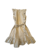 Kleid Beige-Weiß kariert Gr.14 | Scotch R'Belle