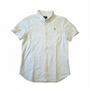 Bluse kurzarm Weiß Gr.16 | Ralph Lauren