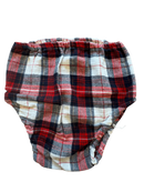 Baby Bloomer Rot kariert Gr.80 | Cora and Violet