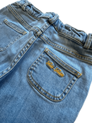 Schlag-Jeans "Christie" Blau Gr.128 | Louis & Louise