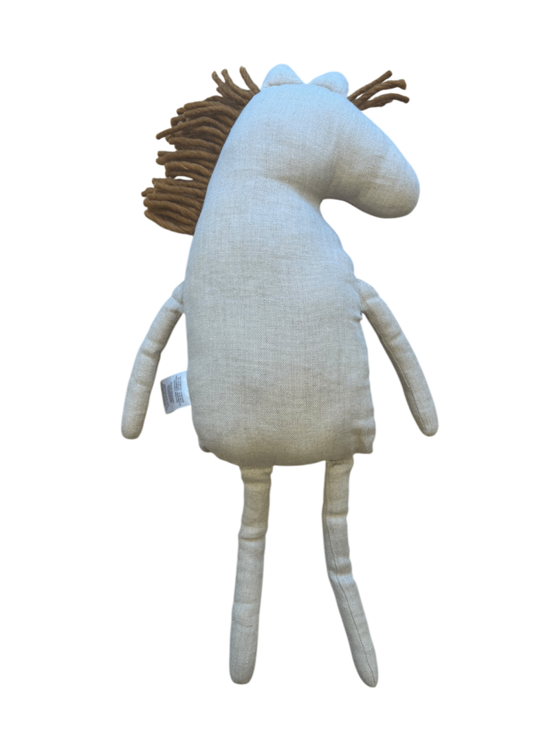 Kissen "Horse Cushion" Beige Gr.22+70cm | ferm living