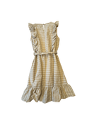 Kleid Beige-Weiß kariert Gr.14 | Scotch R'Belle