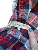 Baby Bloomer Rot kariert Gr.80 | Cora and Violet