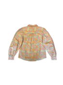 Bluse Pastellfarben mit floralem Muster Gr.14 | Long Live The Queen