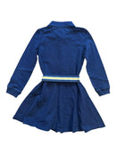Polo-Kleid langarm Blau Gr.116 | Polo Ralph Lauren