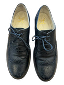 Schnürschuh Budapester Jungs Dunkelblau Gr.38 | Il Gufo