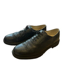 Schnürschuh Budapester Jungs Dunkelblau Gr.38 | Il Gufo