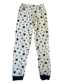 Pyjama 2-teilig Weiß mit blauen Sternen Gr.140 | Petit Bateau