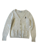 Cardigan 100% Wolle Beige Gr.10 | Bonpoint