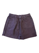 Mini-rock Braun mit roten Streifen Gr.134 | Petit Bateau