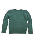 Pullover Jungs grün 100% Kaschmir Gr.8 | Polo Ralph Lauren