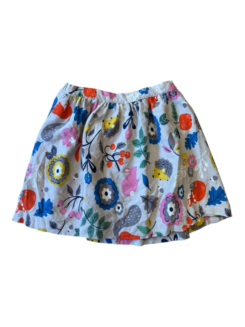 Rock herbstlicherTier-Motiv-Print Gr.134/140 | Mini Boden