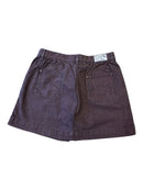 Mini-rock Braun mit roten Streifen Gr.134 | Petit Bateau