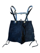 Lederhose Trachtenhose Schwarz Gr.98 | Marke unbekannt