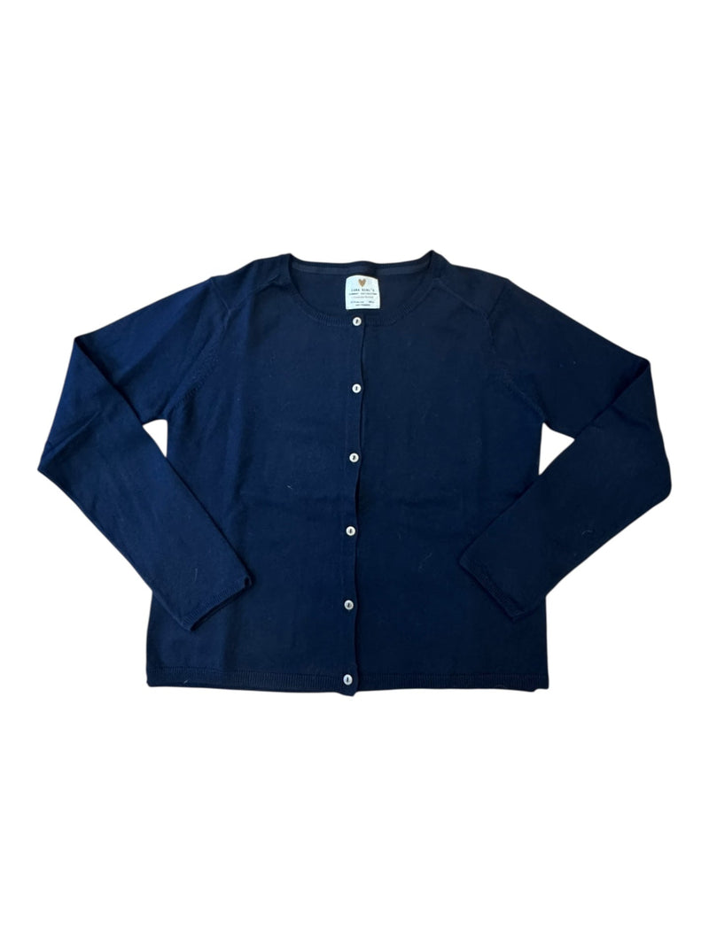 Cardigan Marineblau Gr.164 | Zara