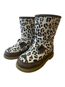 Stiefel "Jaguar spotted Cow Hair" Gr.25 | Donsje