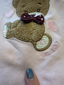 Kleid Rosa mit Bärchen-Motiv Gr.3 | Monnalisa