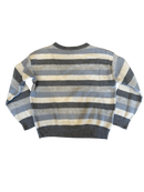 Pullover Grau gestreift Gr.12 | Woolrich