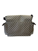 Wickeltasche Beige, Dunkelbraun Gr. | Gucci