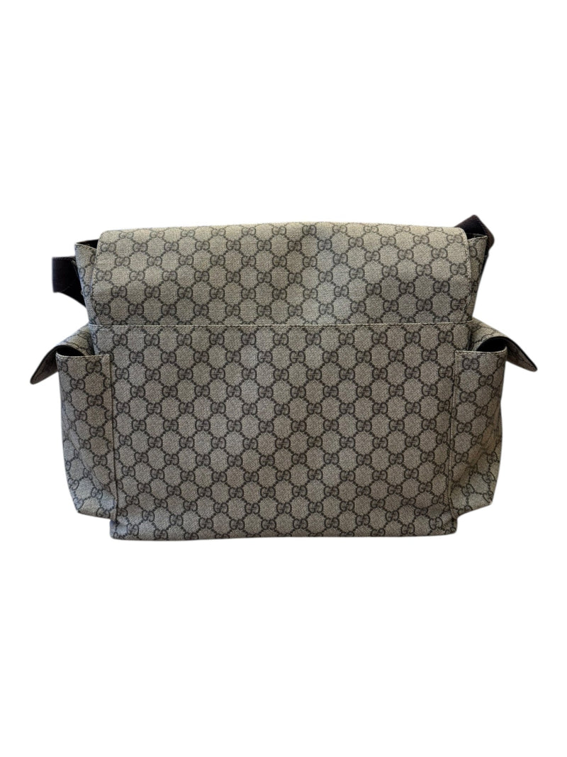 Wickeltasche Beige, Dunkelbraun Gr. | Gucci