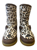 Stiefel "Jaguar spotted Cow Hair" Gr.25 | Donsje
