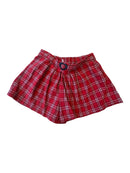 Shorts Rot kariert Gr.92/98 (Label entfernt) | Zara