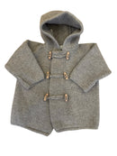 Baby Oberteil Jäckchen Grau Gr.62 | Frilo