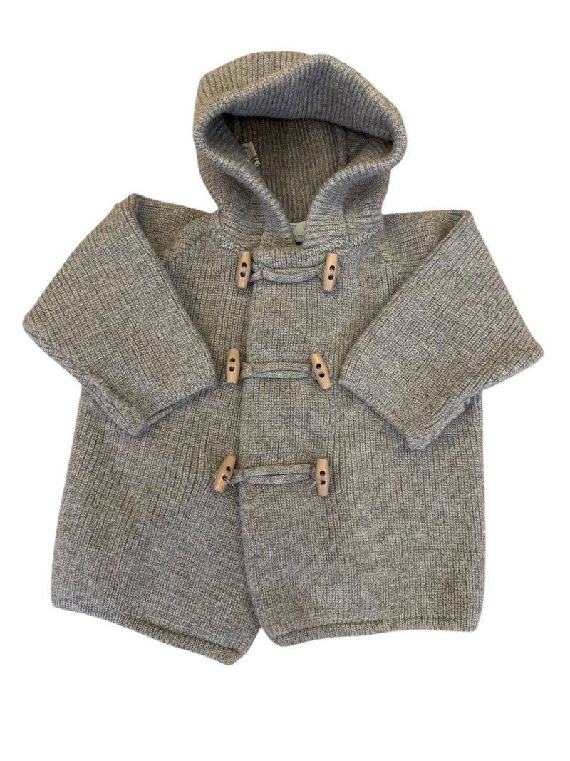 Baby Oberteil Jäckchen Grau Gr.62 | Frilo