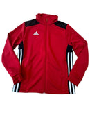 Trainingsanzug Rot-Schwarz Gr.152 | Adidas