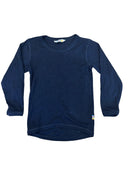 Longsleeve Dunkelblau Gr.98/104 | Joha