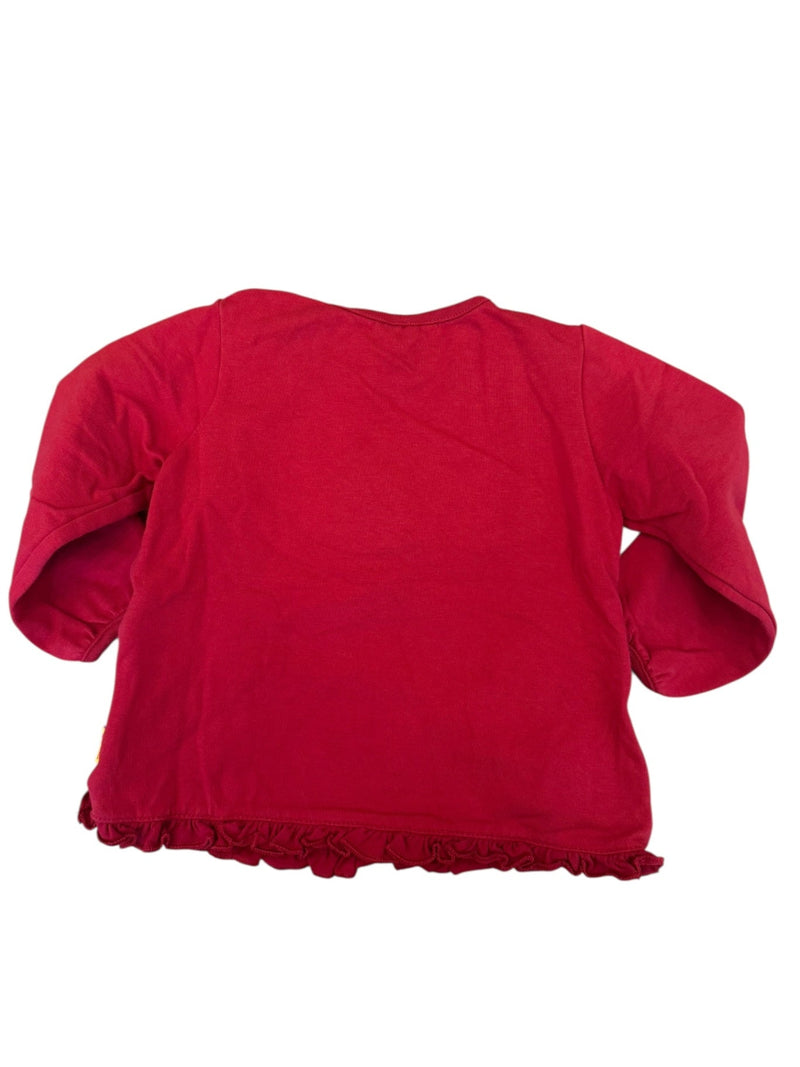 Sweatshirt Rot Gr.68 | Steiff