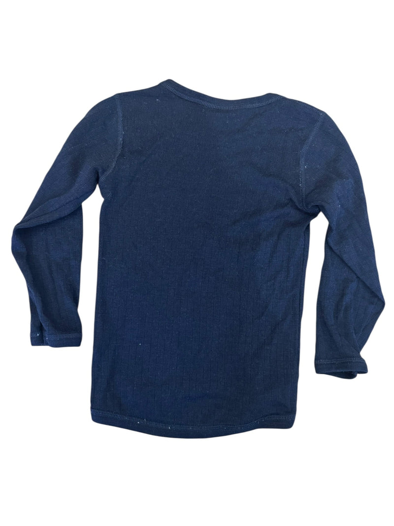 Longsleeve Dunkelblau Gr.98/104 | Joha