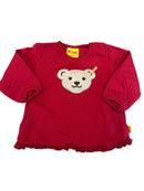 Sweatshirt Rot Gr.68 | Steiff