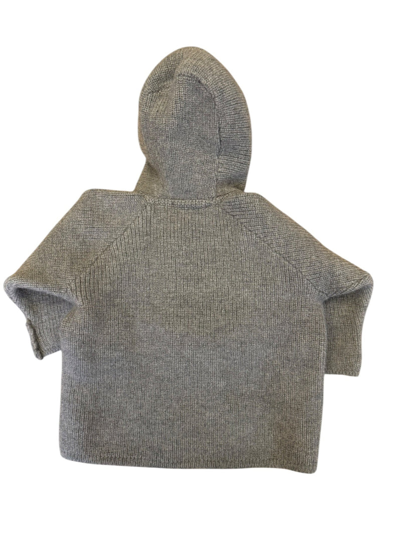 Baby Oberteil Jäckchen Grau Gr.62 | Frilo