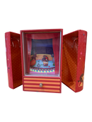 Musikspiedose Spieluhr & Schmuckkästchen "Zirkus" Rot Gr.21*18*11 | Trousselier