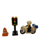 Motorradpolizist Set 5678 Bunt Gr. | Duplo