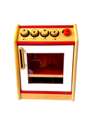 Tidlo Herd aus Holz Rot, Weiß, Natur Gr.Höhe. 52cm, Gewicht 8,7kg | Tidlo