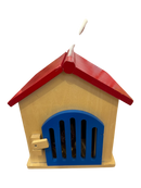 Hundehütte Holz "Small Foot" Bunt (Gelb, Rot, Blau) Gr. | Legler