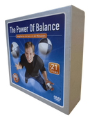 Spiel "The Power Of Balance" Blau, Weiß, Orange, Schwarz Gr. | pro idee