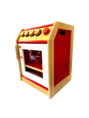 Tidlo Herd aus Holz Rot, Weiß, Natur Gr.Höhe. 52cm, Gewicht 8,7kg | Tidlo