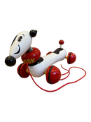 Wackelhund Weiß, Schwarz, Rot, Gelb Gr. | Goki