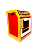 Tidlo Herd aus Holz Rot, Weiß, Natur Gr.Höhe. 52cm, Gewicht 8,7kg | Tidlo