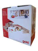 Spielzeug & Holzspielzeug Natürliche Holztöne mit roten Akzenten Gr.25 teile | Goki