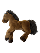 Stofftier "Hanno" Hannoveraner liegend Braun Gr.35cm | Steiff