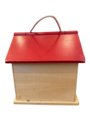 Hundehütte Holz "Small Foot" Bunt (Gelb, Rot, Blau) Gr. | Legler