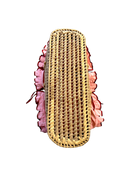 Puppenbett aus Weidengeflecht mit Stoffeinlage Gr.65*29*20 | Marke unbekannt